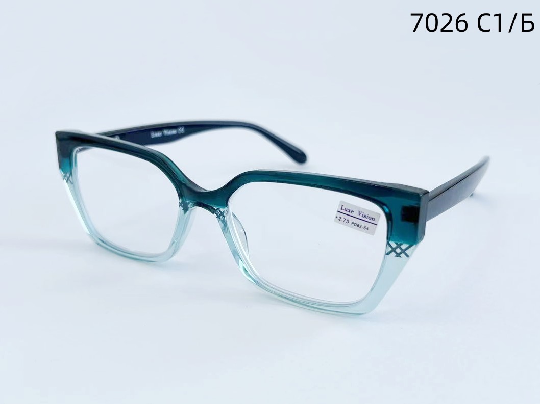 LUXE VISION 7026 C1 ЗЕЛ/Б